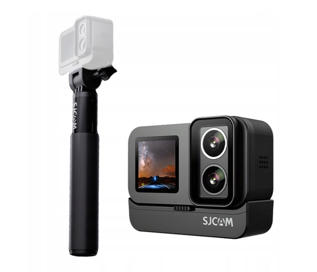 SJCAM SJ20 Dual Lens + zestaw akcesoriów - 1263586 - zdjęcie